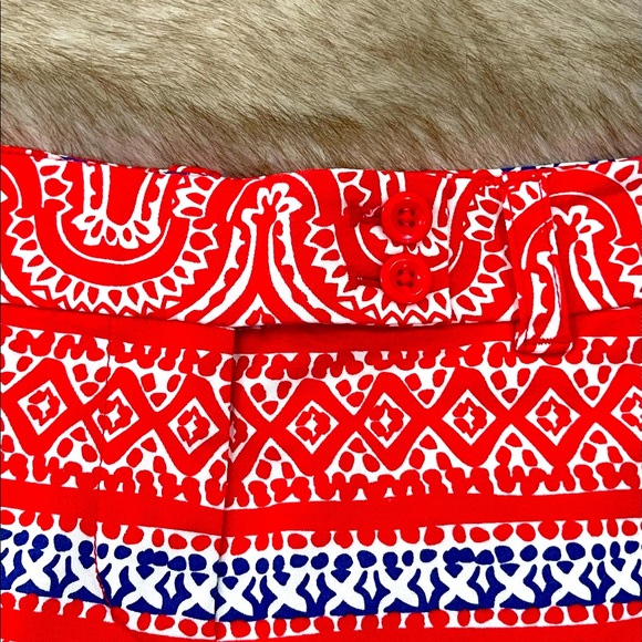 Vineyard Vines Printed Shorts Size 0 Red in Color New without Tags 🏷 - Picture 5 of 7